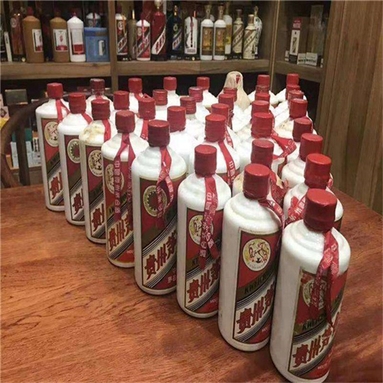 伊通80年茅台酒回收多少钱哪里有回收?